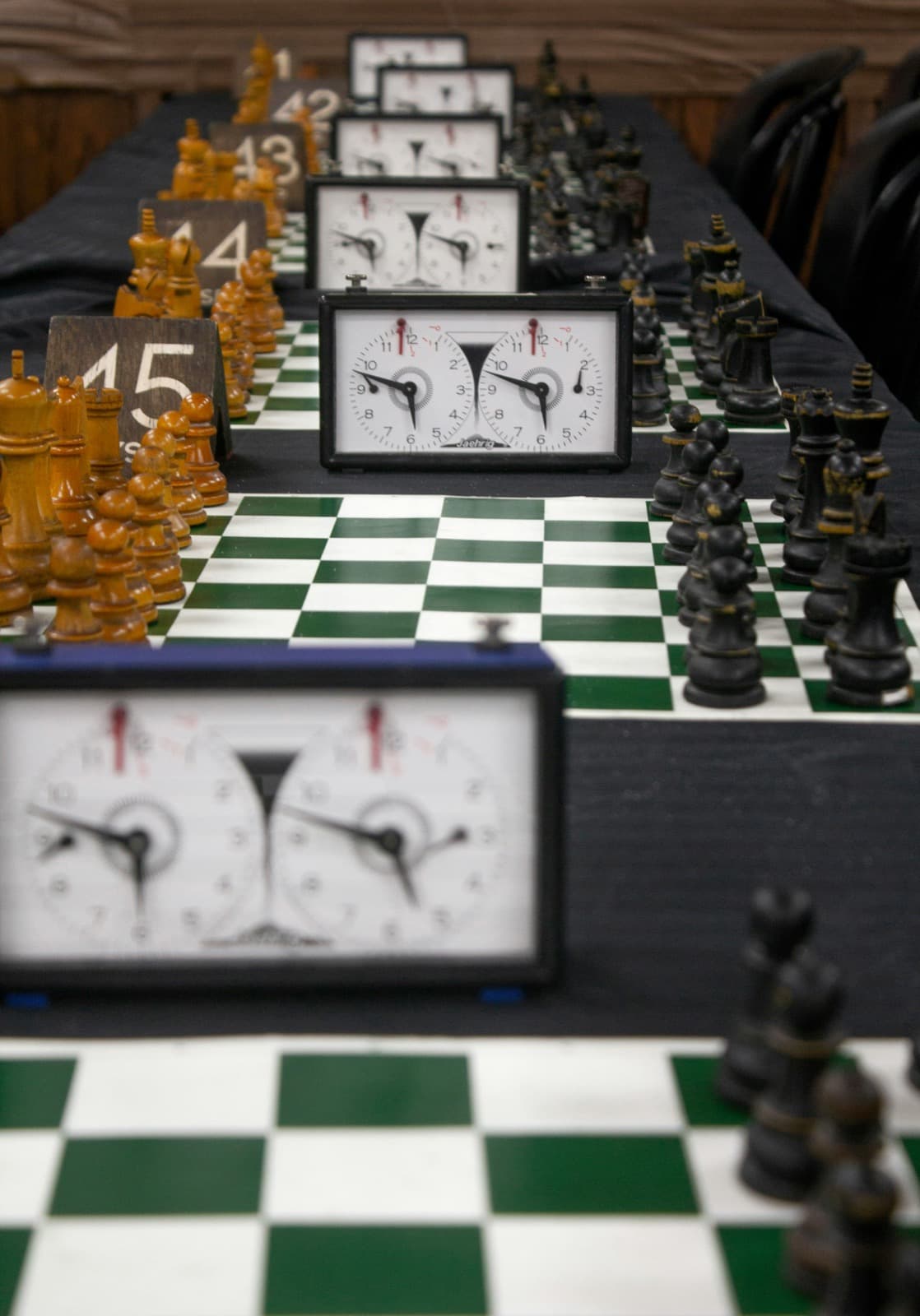 Why chess takes up so much space